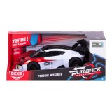 DICKIE TOYS PULL BACK MOTORSPORTS MASINA PORSCHE MISSION R CU LUMINI SI SUNETE
