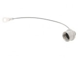 Capac protecție conector M12 metal IP65/IP67