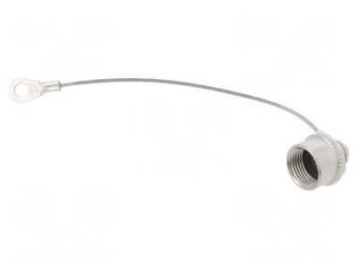 Capac protecție conector M12 metal IP65/IP67 foto
