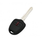 Cheie completa Topautochei&reg; pentru Mitsubishi, lamela canelura dreapta, 433Mhz ID46 chip