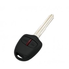 Cheie completa Topautochei&reg; pentru Mitsubishi, lamela canelura dreapta, 433Mhz ID46 chip