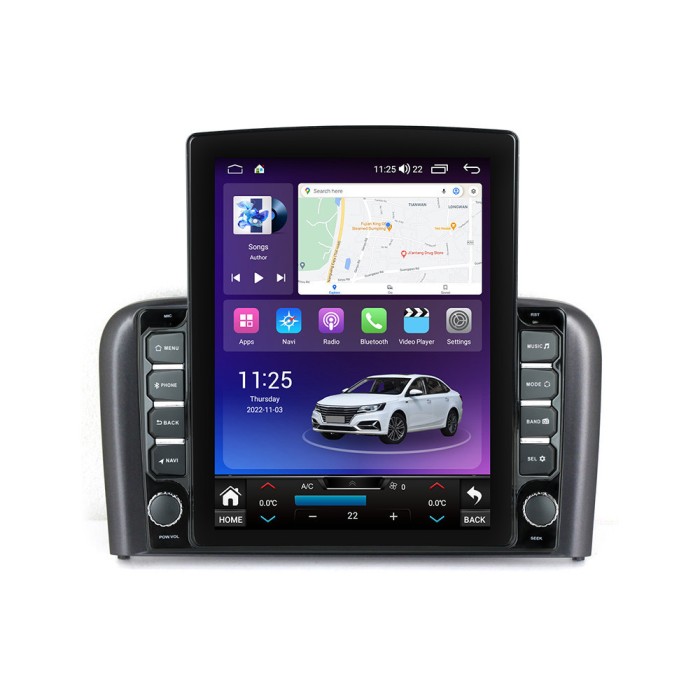 Navigatie dedicata cu Android Volvo S80 I 2004 - 2006, 4GB RAM, Radio GPS Dual