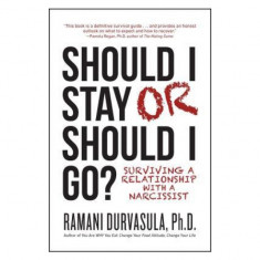 Should I Stay or Should I Go: Surviving a Relationship with a Narcissist