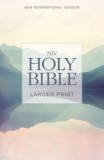 NIV, Holy Bible, Larger Print, Paperback