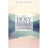 NIV, Holy Bible, Larger Print, Paperback