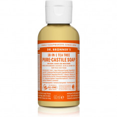 Dr. Bronner’s Tea Tree săpun lichid universal 60 ml