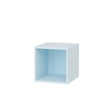 Dulap de perete deschis Leziter Boxie 40x40x37 cm, Albastru, Modular