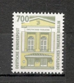 Germania.1993 Atractii turistice MG.817 foto
