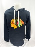 Chicago Blackhawks hanorac de bărbați cu glugă Thermal Lightweight Hoodie Current Logo - L