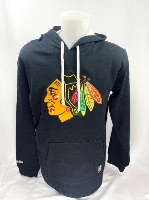 Chicago Blackhawks hanorac de bărbați cu glugă Thermal Lightweight Hoodie Current Logo - L foto