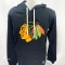 Chicago Blackhawks hanorac de bărbați cu glugă Thermal Lightweight Hoodie Current Logo - 2XL