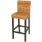 Scaune de bar, 2 buc., abaca - 2