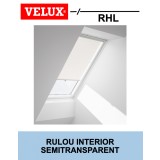 Rulou interior manual semitransparent Velux RHL