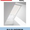 Rulou interior manual semitransparent Velux RHL