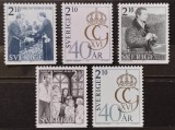 BC334, Suedia 1986, serie regele Carl al XVI-lea Gustav