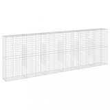Cumpara ieftin Cos gabion cu capac, 600x50x200 cm, fier galvanizat