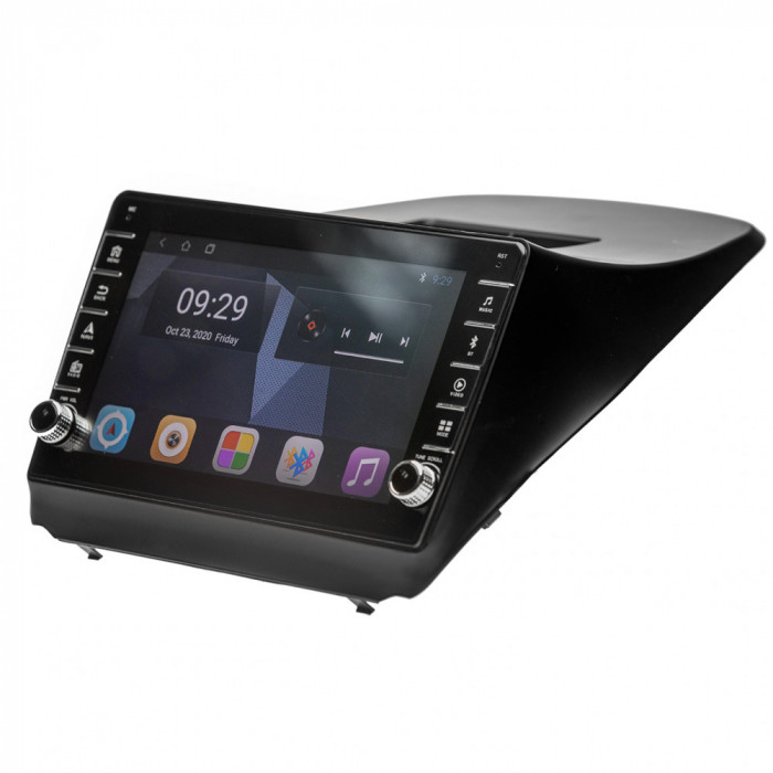 Navigatie Hyundai Tucson ix35 2009-2015 AUTONAV PLUS Android GPS Dedicata, Model PRO Memorie 16GB Stocare, 1GB DDR3 RAM, Butoane Laterale Si Regulator