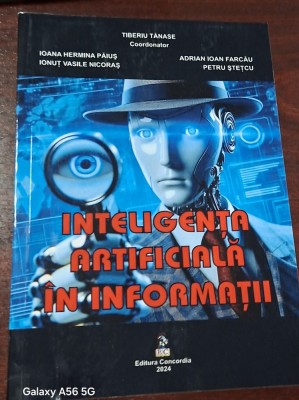 Inteligenta artificiala in informatii foto