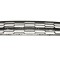 Grila bara fata SKODA SUPERB (3T), 06.2013-07.2015, laminat cu negru; negru; centru