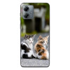 Husa compatibila cu Motorola Moto G14 Silicon Gel Tpu Model Kitties