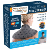 Patura Acumulatoare de Caldura de la Cuptorul cu Microunde Pentru Zona Cervicala Neck &amp; Shoulder