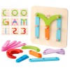 Joc interactiv Geoboard