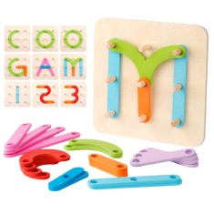Joc interactiv Geoboard