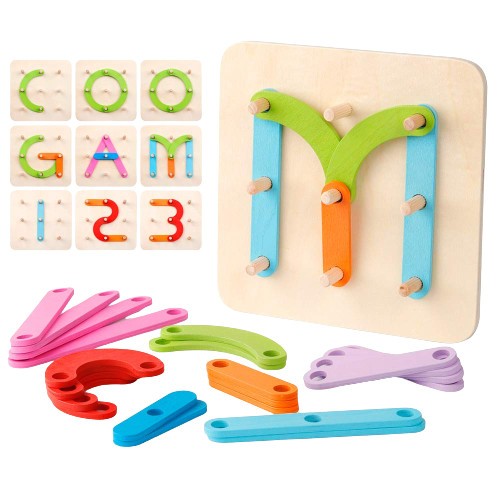 Joc interactiv Geoboard