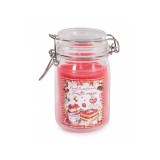 Cumpara ieftin Lumanare parfumata in borcan aroma Fructe Padure &Oslash; 7 cm x 11,5 H