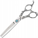 WOLF Degloving Degloving foarfece pentru dreptaci 6.0 B-eye offset foarfece de tuns pentru salon Lin