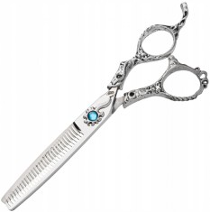 WOLF Degloving Degloving foarfece pentru dreptaci 6.0 B-eye offset foarfece de tuns pentru salon Lin