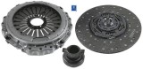 Kit ambreiaj MAN Tga; Maz-MAN F 2000 Motor 18.310, 18.320, 18.360, 18.410, 18.420, 19.410, 24.360, 24.410, 26.310, 26.360, 26.410, 26.460, 28.310,, Sachs