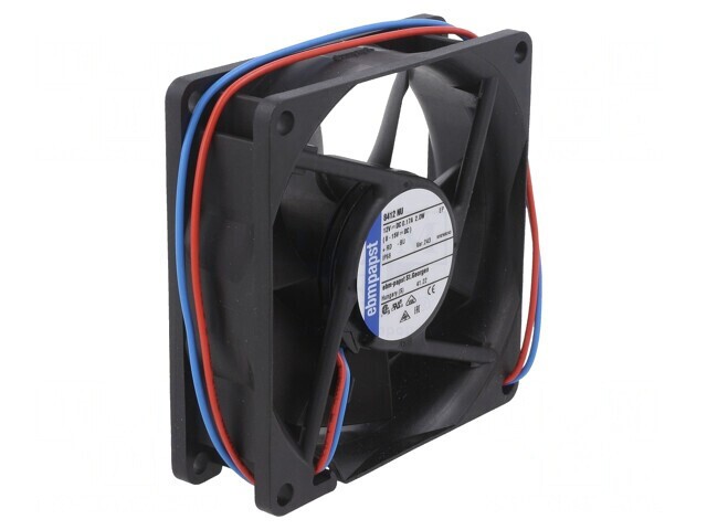 Ventilator DC Axial 12V 8412NU