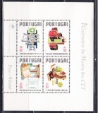 A10 ZC 30 - Colita foarte veche - Portugalia - tehnica - bloc