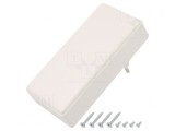 Carcasă ABS Albă pentru Alimentator 120x56x31mm