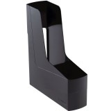 Suport documente vertical PP Green2Desk negru
