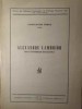 Alexandru Lambrior - Noi Contributii Biografice, Constantin Turcu, 1948, Iasi, Romana, Biografie, Carte Veche