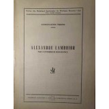 ALEXANDRU LAMBRIOR NOI CONTRIBUTII BIOGRAFICE-CONSTANTIN TURCU-228339