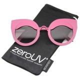 Ochelari de Soare, Xtress, Holland, Protectie UV400, Lentile Policarbonat, Model Catseye, Culoare Ro