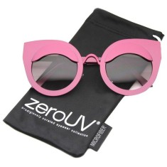Ochelari de Soare, Xtress, Holland, Protectie UV400, Lentile Policarbonat, Model Catseye, Culoare Ro