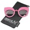 Ochelari de Soare, Xtress, Holland, Protectie UV400, Lentile Policarbonat, Model Catseye, Culoare Ro