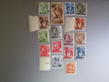 SAAR SERIE MNH/MH=113