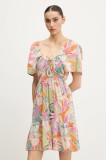 Rip Curl rochie CALA VADELLA mini, evazată, 06VWDR