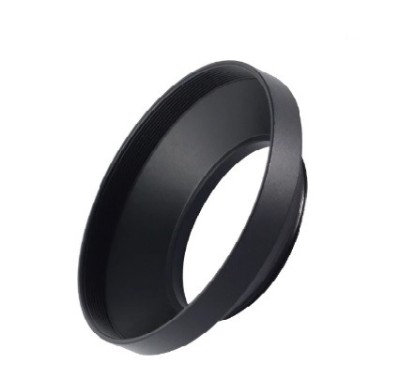 Parasolar universal wide din metal cu filet pe 82mm foto