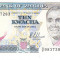 M1 - Bancnota foarte veche - Zambia - 10 kwacha - 1989