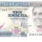 B11 2 - Bancnota foarte veche - Zambia - 10 kwacha - 1989