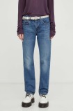 Levi&#039;s jeansi MIDDY STRAIGHT femei medium waist