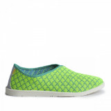 Slip-on INFINITY, Verde