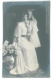 5832 - Queen MARY, Maria &amp; Princess MARIA, Regale, Royalty, Romania - old postcard - unused - 1905