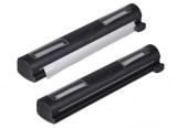 Cumpara ieftin Set 2 dispensere de folie de aluminiu si alimentara Relaxdays, negru, 5 x 37 x 8 cm - RESIGILAT